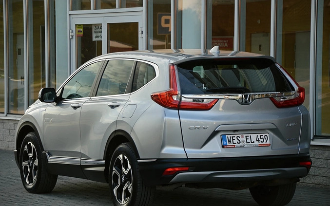 Honda CR-V cena 129000 przebieg: 36000, rok produkcji 2019 z Brzeszcze małe 277